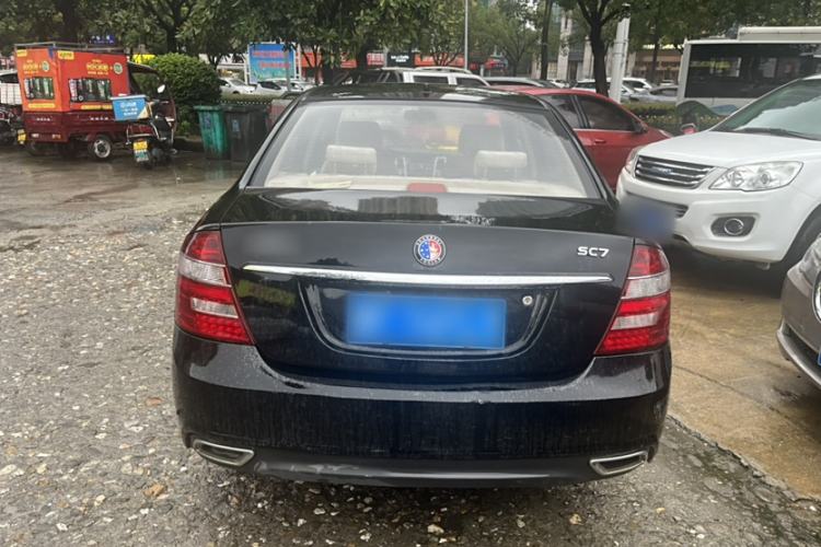 Used Geely Auto Ocean 2015 1.5L Manual Entry-Level Model Exterior 4