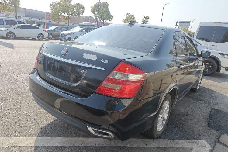 Used Geely Auto Ocean 2015 1.5L Manual Entry-Level Model Exterior 5