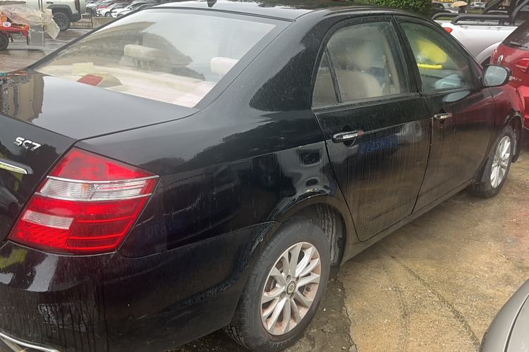 Used Geely Auto Ocean 2015 1.5L Manual Entry-Level Model Exterior 5