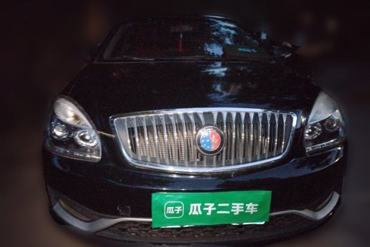 Used Geely Auto Ocean 2015 1.5L Manual Entry-Level Model Front