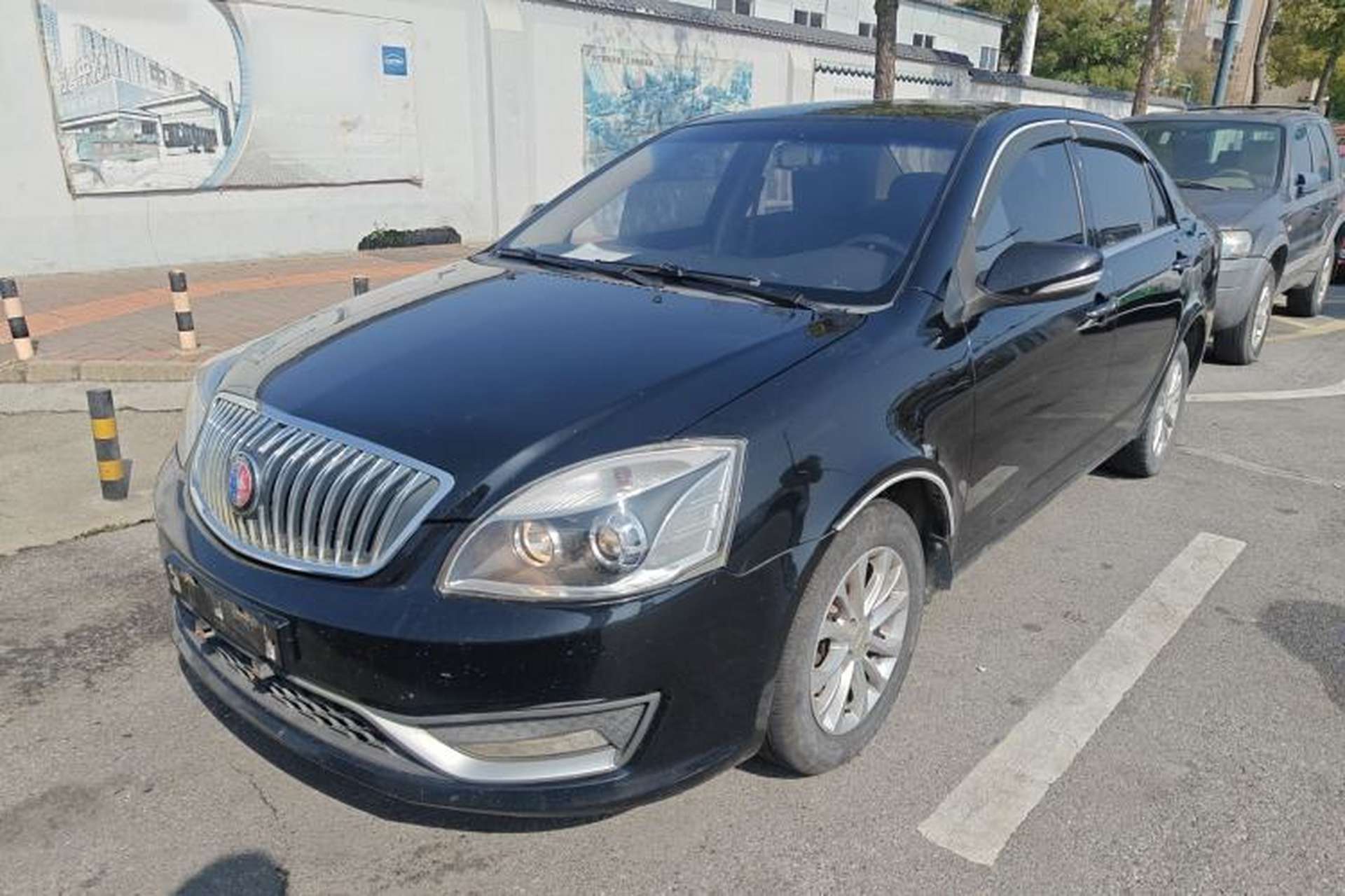 Used Geely Auto Ocean 2015 1.5L Manual Entry-Level Model Front Left 45 Deg