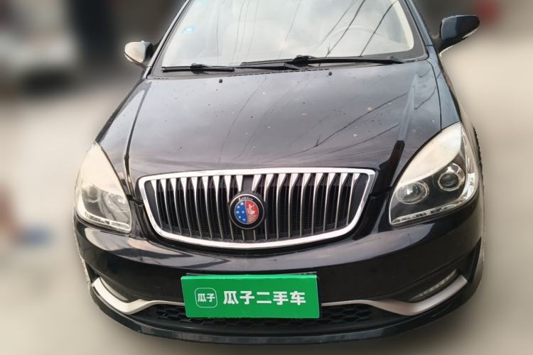 Used Geely Auto Ocean 2015 1.5L Manual Elite Model Front