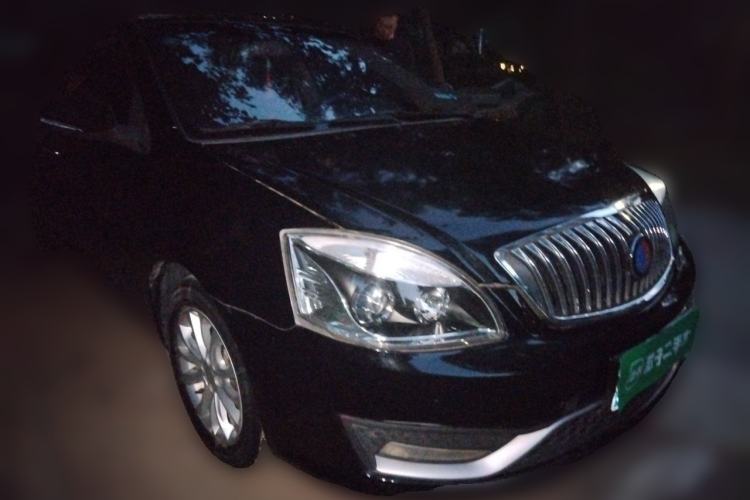 Used Geely Auto Ocean 2015 1.5L Manual Entry-Level Model Front Right 45 Deg