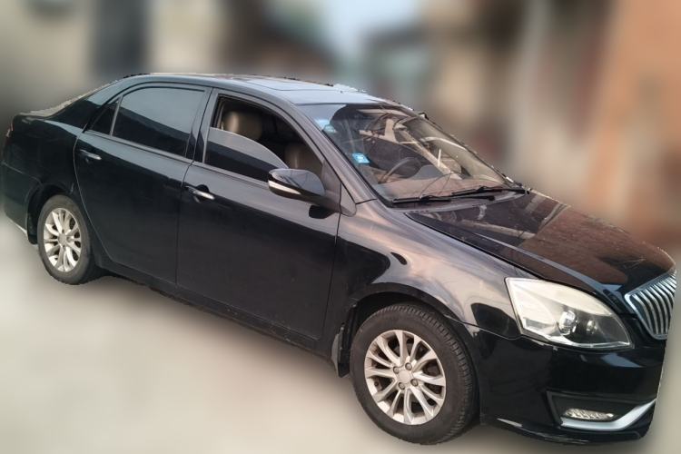 Used Geely Auto Ocean 2015 1.5L Manual Elite Model Front Right 45 Deg