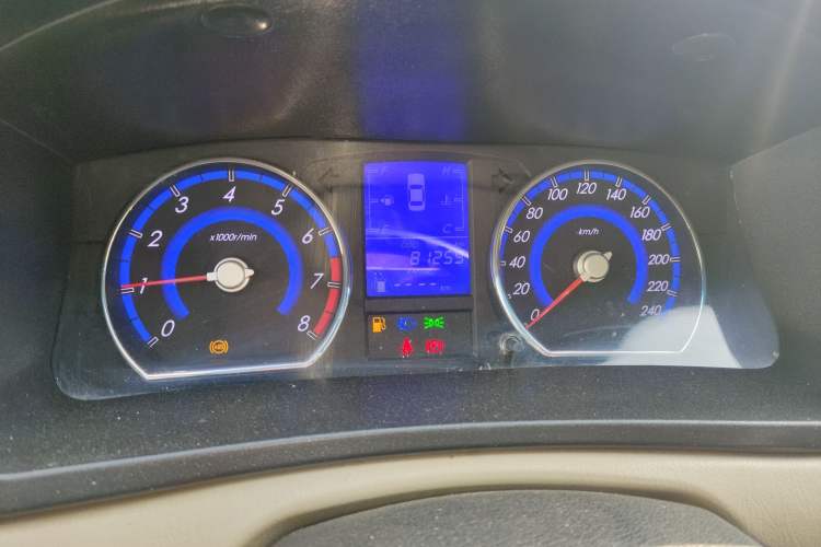 Used Geely Auto Ocean 2015 1.5L Manual Entry-Level Model Instrument Cluster