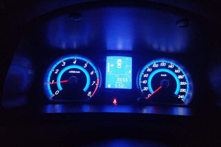 Used Geely Auto Ocean 2015 1.5L Manual Entry-Level Model Instrument Cluster