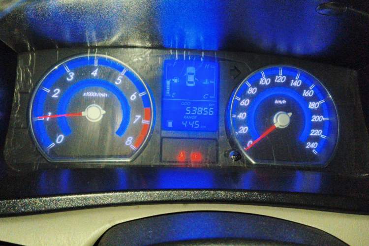 Used Geely Auto Ocean 2015 1.5L Manual Elite Model Instrument Cluster