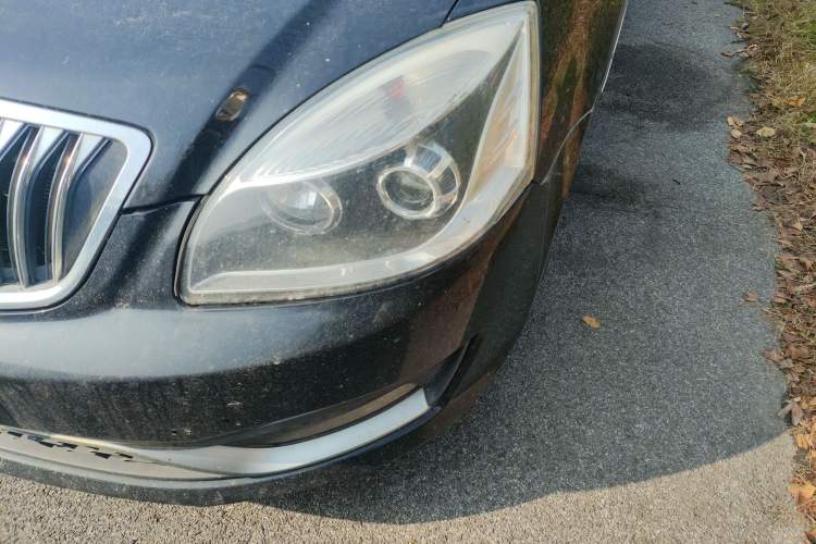 Used Geely Auto Ocean 2015 1.5L Manual Entry-Level Model Left Front Headlight