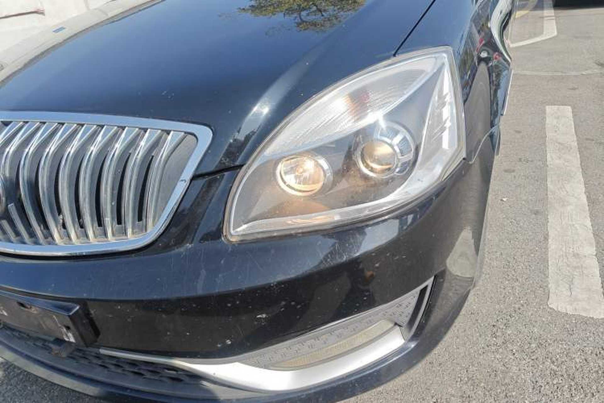 Used Geely Auto Ocean 2015 1.5L Manual Entry-Level Model Left Front Headlight