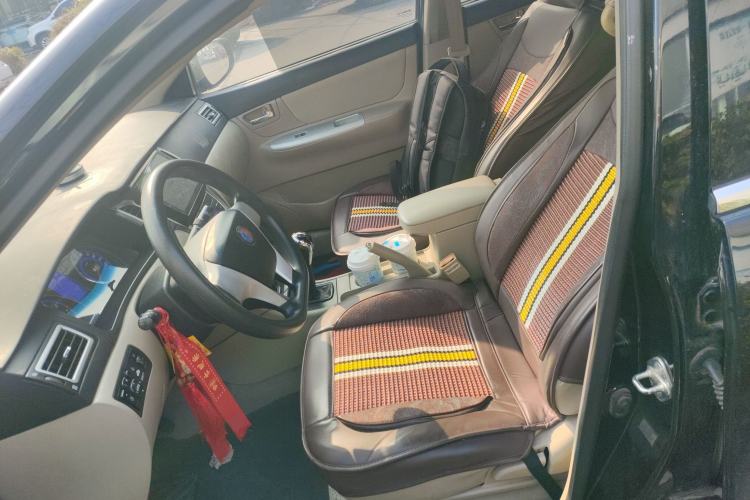 Used Geely Auto Ocean 2015 1.5L Manual Entry-Level Model Left Front Seat