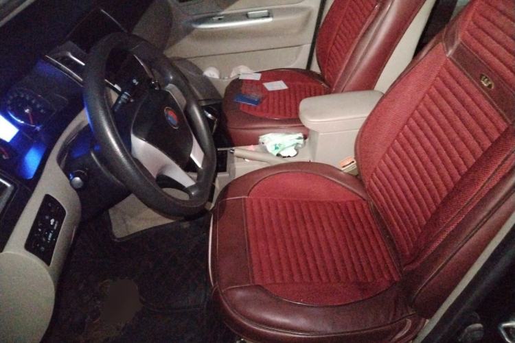 Used Geely Auto Ocean 2015 1.5L Manual Entry-Level Model Left Front Seat