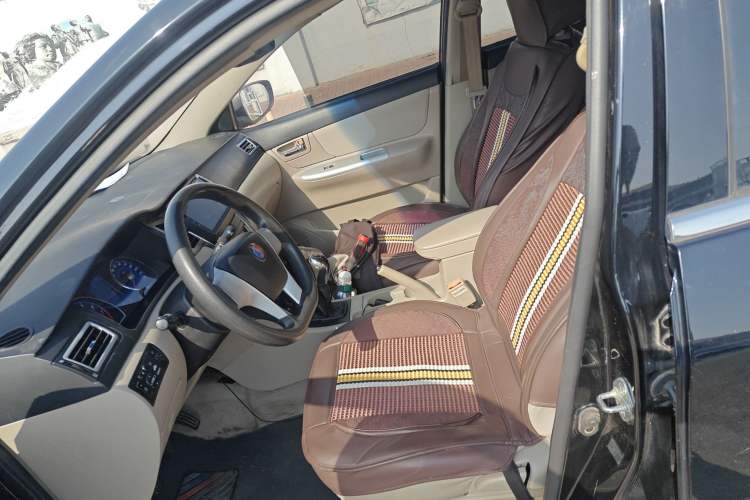 Used Geely Auto Ocean 2015 1.5L Manual Entry-Level Model Left Front Seat