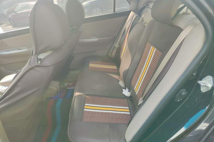 Used Geely Auto Ocean 2015 1.5L Manual Entry-Level Model Left Rear Seat