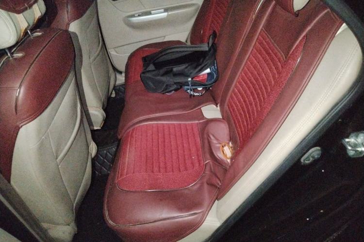 Used Geely Auto Ocean 2015 1.5L Manual Entry-Level Model Left Rear Seat
