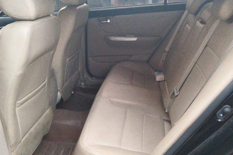 Used Geely Auto Ocean 2015 1.5L Manual Elite Model Left Rear Seat