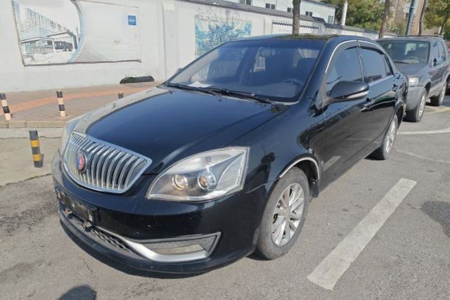 Used Geely Auto Ocean 2015 1.5L Manual Entry-Level Model