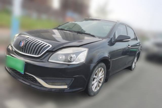 Geely Auto Ocean 2015 1.5L Manual Entry-Level Model usado