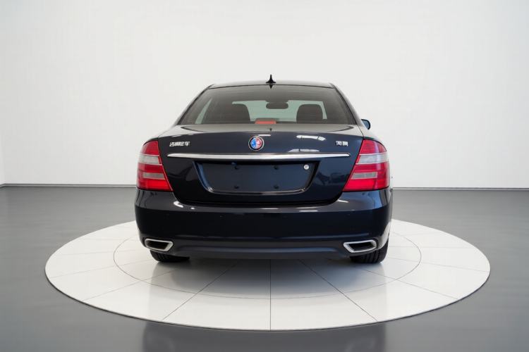 Used Geely Auto Ocean 2015 1.5L Manual Entry-Level Model Rear