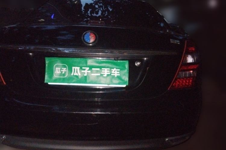 Used Geely Auto Ocean 2015 1.5L Manual Entry-Level Model Rear