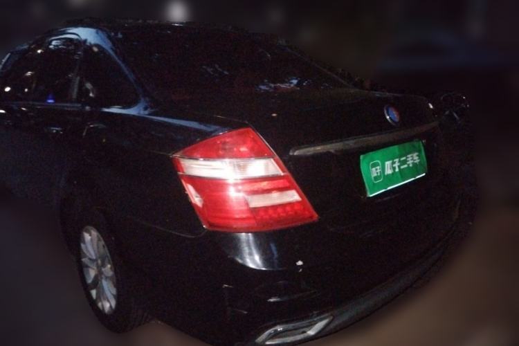 Used Geely Auto Ocean 2015 1.5L Manual Entry-Level Model Rear Left 45 Deg