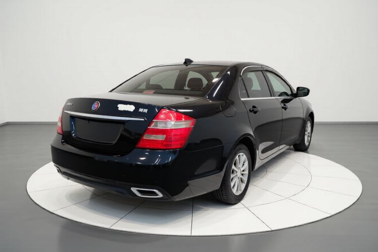 Used Geely Auto Ocean 2015 1.5L Manual Entry-Level Model Rear Right 45 Deg