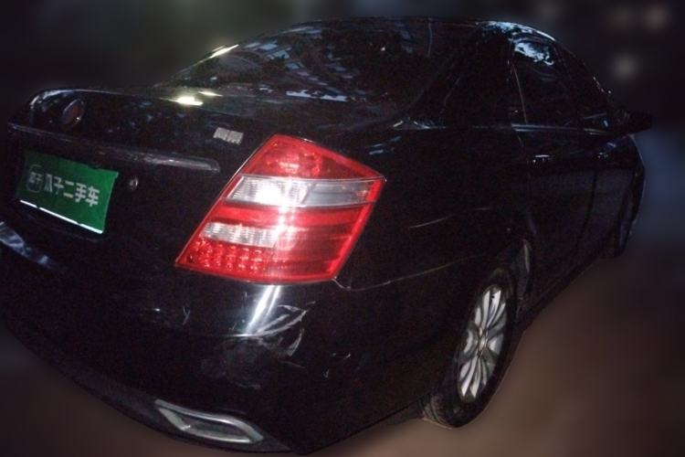 Used Geely Auto Ocean 2015 1.5L Manual Entry-Level Model Rear Right 45 Deg