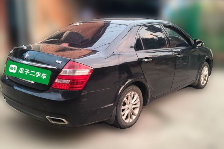 Used Geely Auto Ocean 2015 1.5L Manual Elite Model Rear Right 45 Deg
