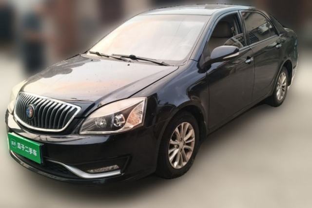 Ojetý Geely Auto Ocean 2015 1.5L Manual Elite Model