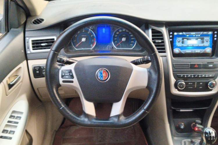 Used Geely Auto Ocean 2015 1.5L Manual Elite Model Steering Wheel