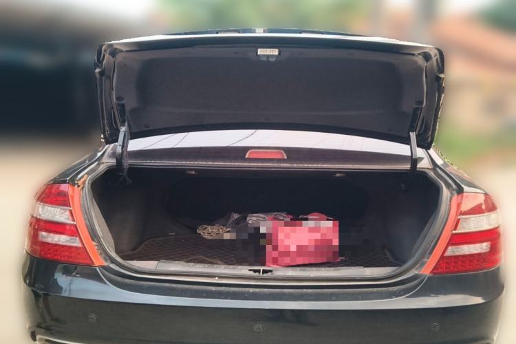 Used Geely Auto Ocean 2015 1.5L Manual Elite Model Trunk