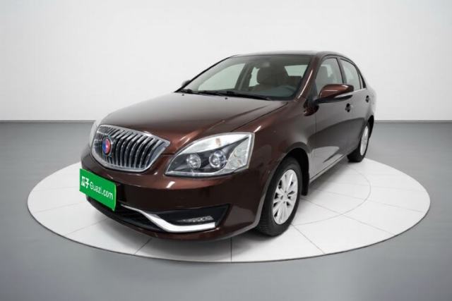 Ojetý Geely Auto Ocean 2015 1.5L Manual Elite Model