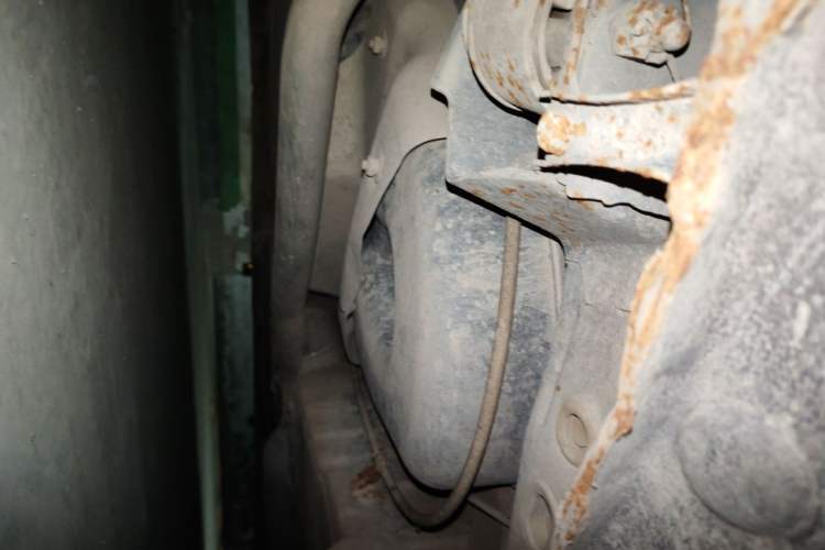 Used Geely Auto Ocean 2015 1.5L Manual Elite Model Chassis Rear Right
