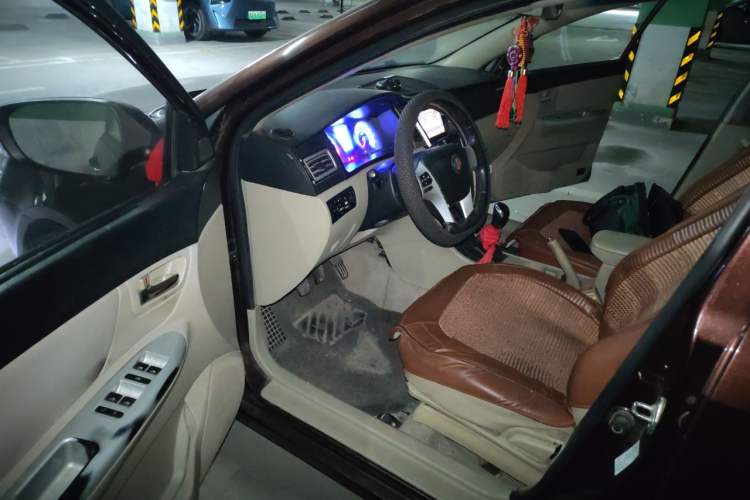 Used Geely Auto Ocean 2015 1.5L Manual Elite Model Driver Seat