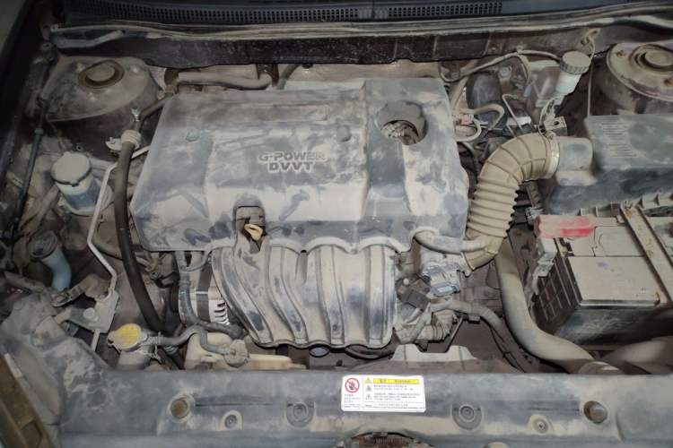 Used Geely Auto Ocean 2015 1.5L Manual Elite Model Engine Bay