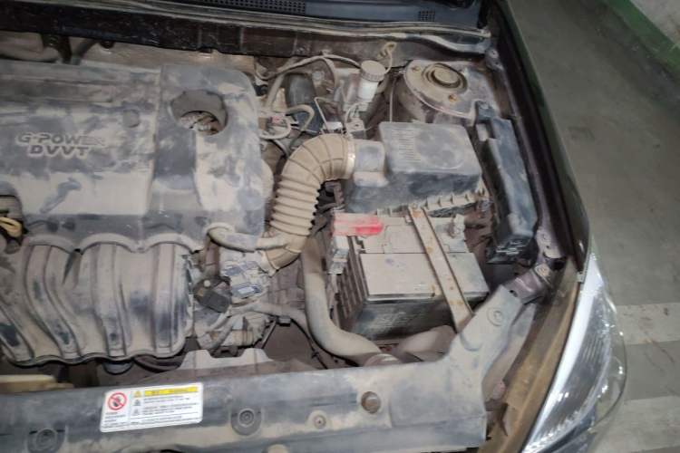 Used Geely Auto Ocean 2015 1.5L Manual Elite Model Engine Bay Left