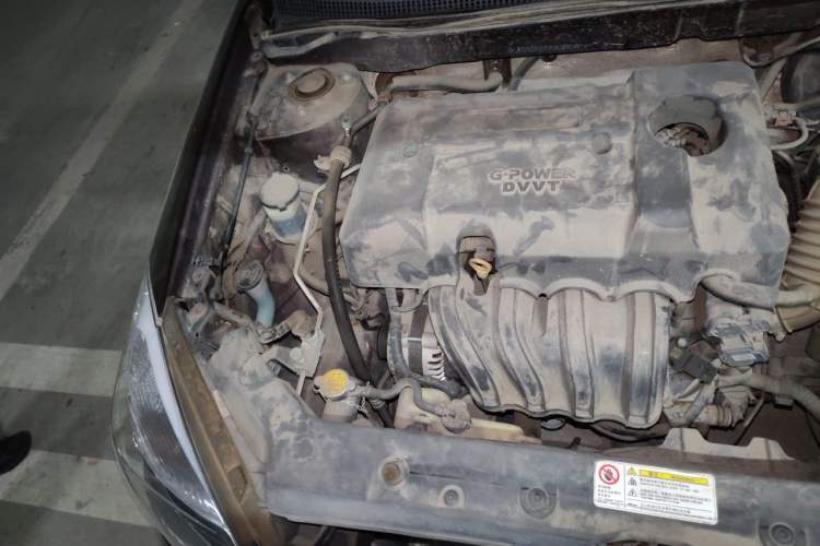Used Geely Auto Ocean 2015 1.5L Manual Elite Model Engine Bay Right