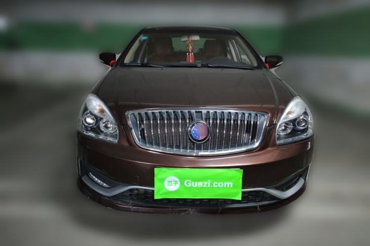 Used Geely Auto Ocean 2015 1.5L Manual Elite Model Front