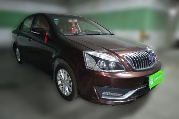 Used Geely Auto Ocean 2015 1.5L Manual Elite Model Front Right 45 Deg