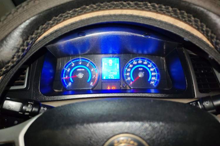 Used Geely Auto Ocean 2015 1.5L Manual Elite Model Instrument Cluster