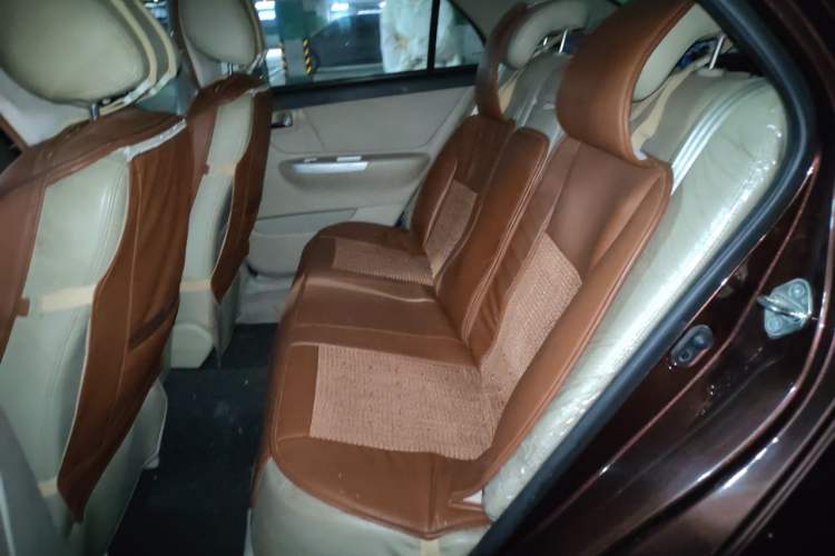 Used Geely Auto Ocean 2015 1.5L Manual Elite Model Left Rear Seat