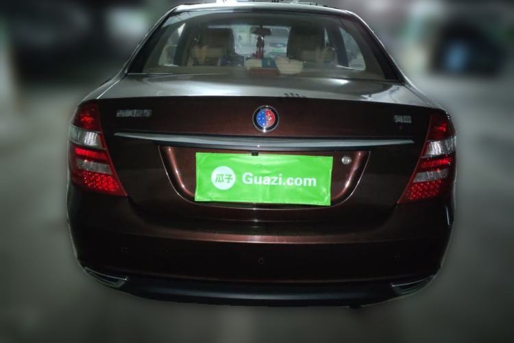 Used Geely Auto Ocean 2015 1.5L Manual Elite Model Rear