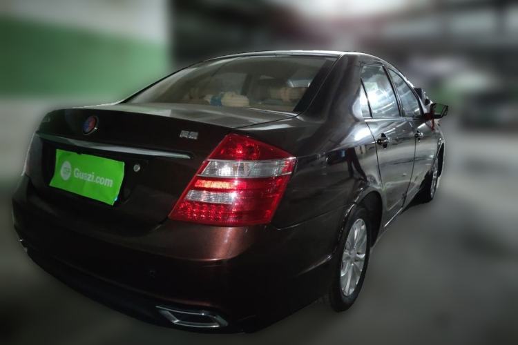 Used Geely Auto Ocean 2015 1.5L Manual Elite Model Rear Right 45 Deg