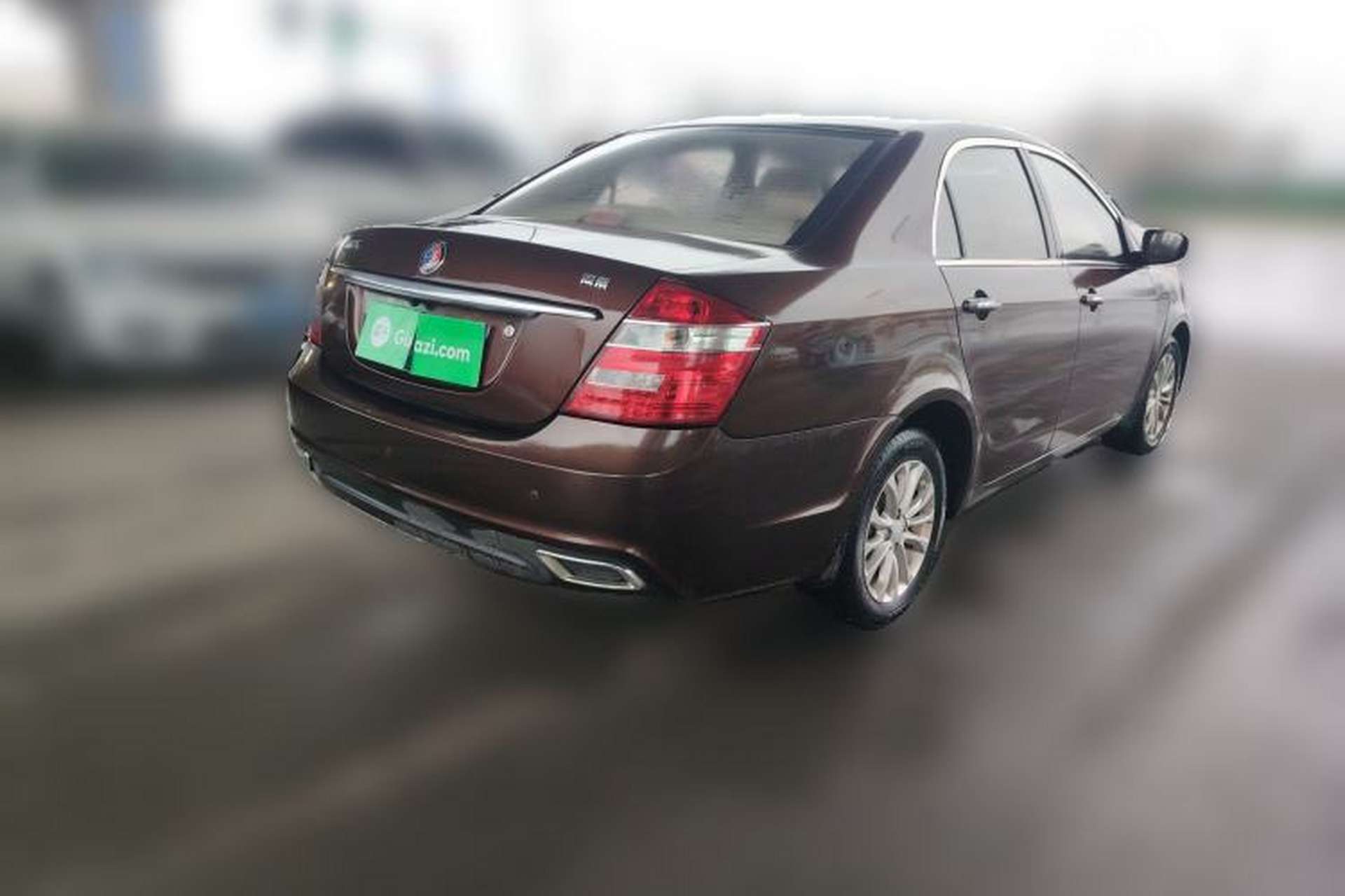 Used Geely Auto Ocean 2015 1.5L Manual Elite Model Rear Right 45 Deg