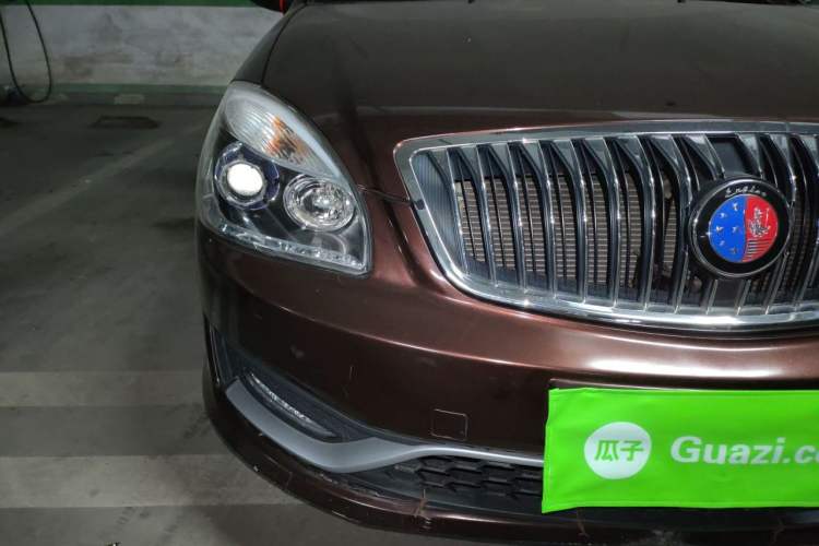 Used Geely Auto Ocean 2015 1.5L Manual Elite Model Right Front Headlight