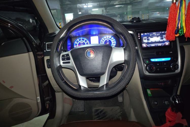 Used Geely Auto Ocean 2015 1.5L Manual Elite Model Steering Wheel