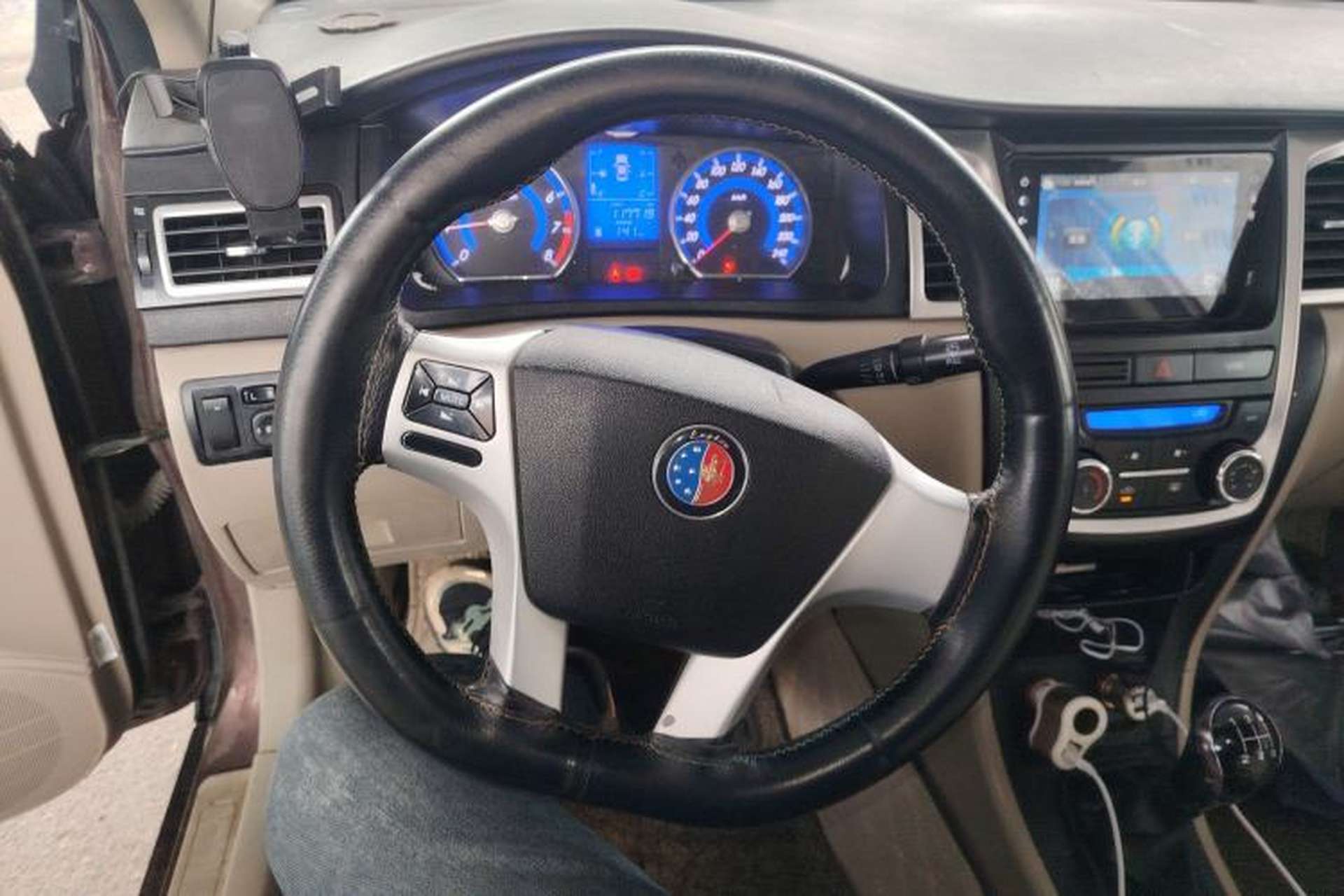 Used Geely Auto Ocean 2015 1.5L Manual Elite Model Steering Wheel