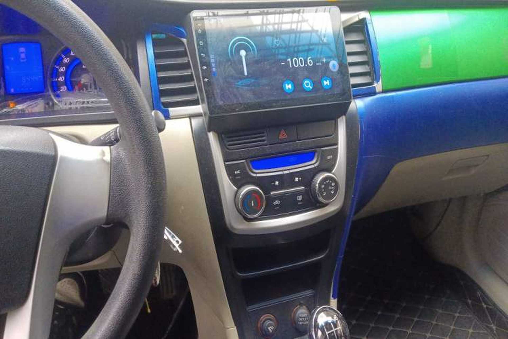 Used Geely Auto Ocean 2015 1.5L Manual Entry-Level Model Audio And AC Panel