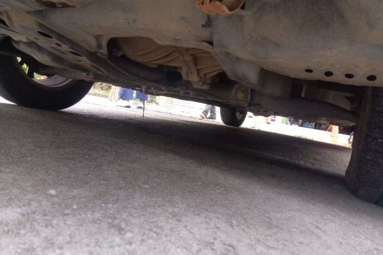 Used Geely Auto Ocean 2015 1.5L Manual Entry-Level Model Chassis Front Left