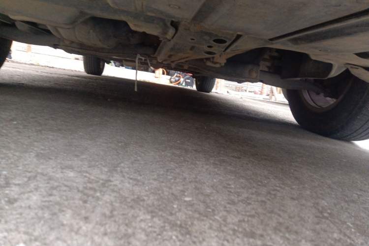 Used Geely Auto Ocean 2015 1.5L Manual Entry-Level Model Chassis Front