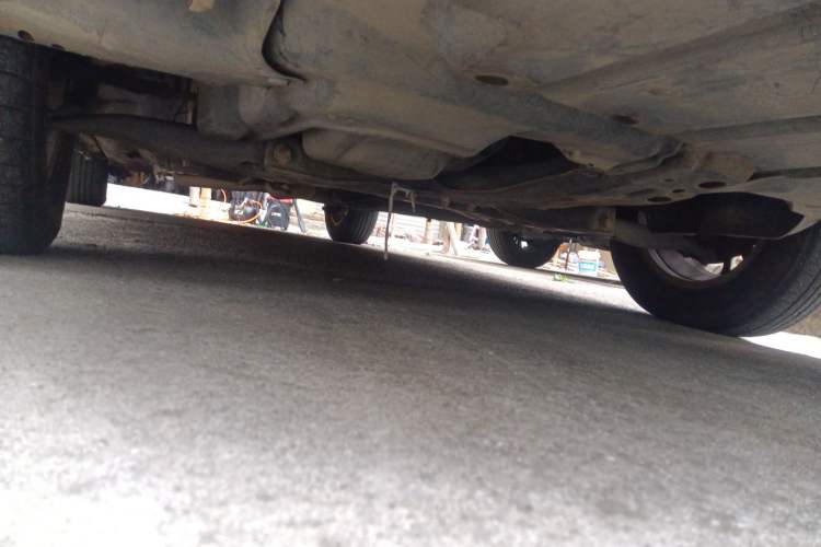 Used Geely Auto Ocean 2015 1.5L Manual Entry-Level Model Chassis Front Right
